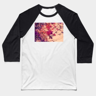 Evening Bougainvillea Baseball T-Shirt